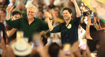 Caiado inicia pré-campanha em Jaraguá com mais de mil vereadores e 200 prefeitos